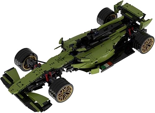 MAYS Technic Formula 1 Auto para F1 Supercar Racing Sports Car Modelo DIY MOC Juguete de construcción para niños adultos bloques de construcción