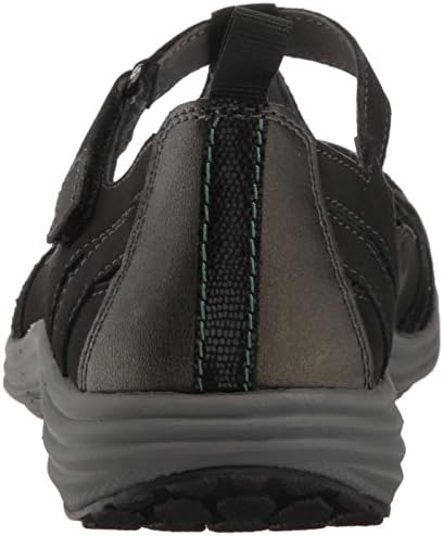 Aravon Women's Beaumont Fisherman Sandal, Black, 7 Narrow | Image 2