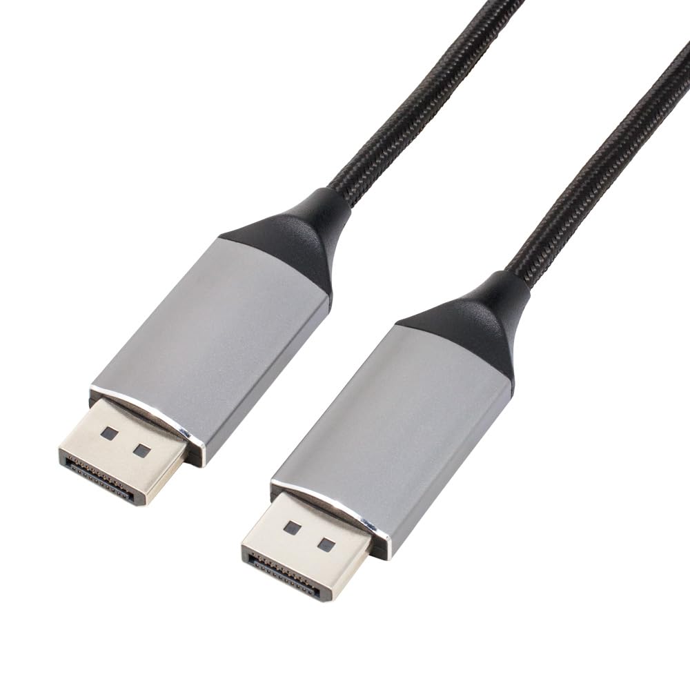Amazon.co.jp: アイネックス DisplayPort 2.1 DP54対応ケーブル 2m AMC