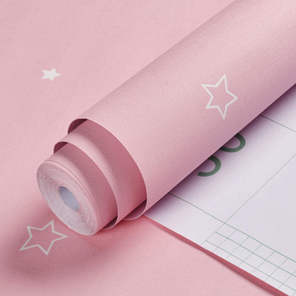 Papier peint auto-adhésif imperméable en PVC lavable pour relooker une chambre d'enfant 60cmx3m