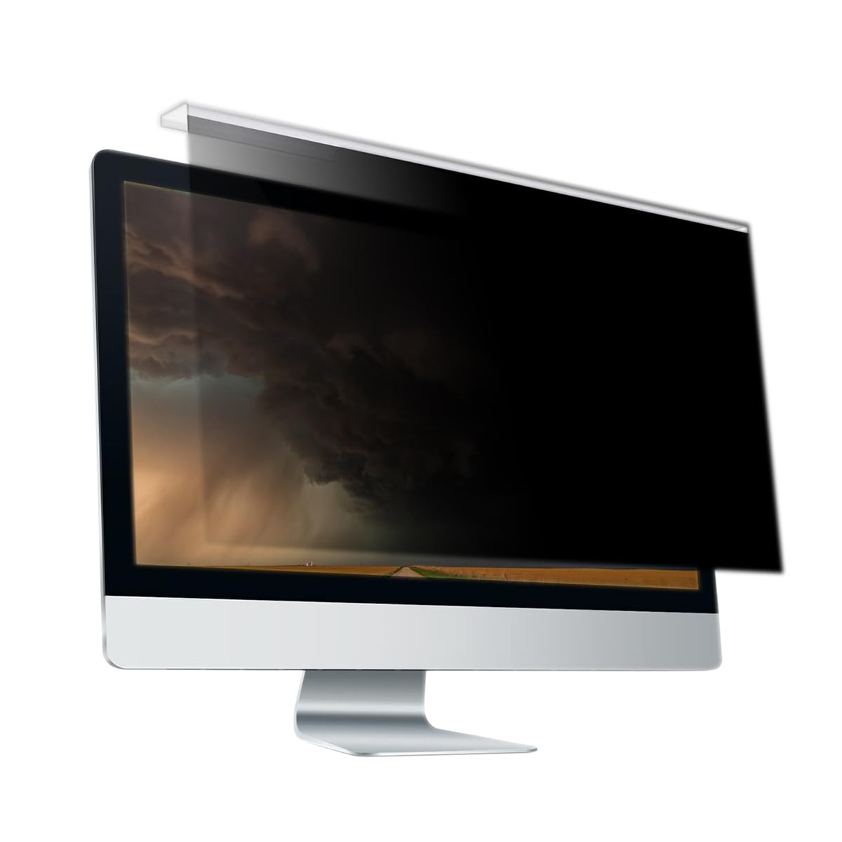 Filtr prywatności do komputera 18-24 cali, osłona ekranu chroniąca przed niebieskim światłem, osłona ekranu monitora，18/20in 458x280mm