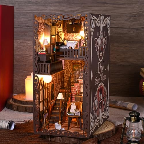 Tzgsonp Secret Castle Book Nook Kit thumbnail 2