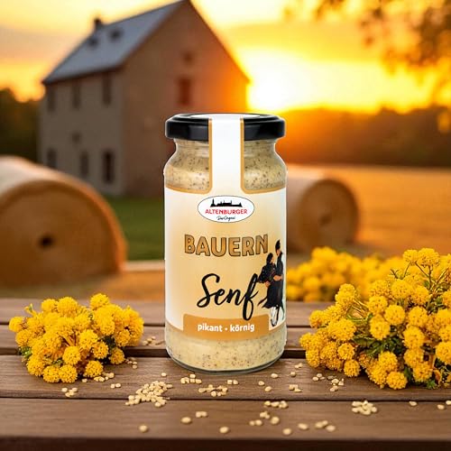Altenburger Bauernsenf 2er Set