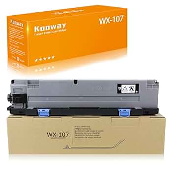 KONICA MINOLTA WX-107 廃棄トナーボックス 4個セット Amazon.co.jp: kooway WX-107 WX107 廃棄トナーボックス