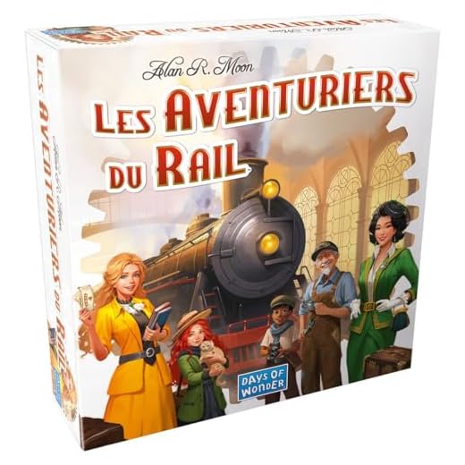 Asmodee - AVE01 - Jeu de sSratégie - Les Aventuriers du Rail USA - Compatible avec Alexa