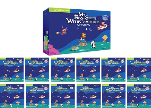 Image of My First Steps with Cambridge Upper KG Kit | Early age brain development | Complete learning books for kids Age: 5+ years