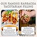 Tacotarian Plant Based Taco Meat Jackfruit, Beyond Meat & Tomatoes | Gluten Free Taco Filling with Rich Flavors | Pack of 6 - 60 oz (10 oz each) (Variety Lover)