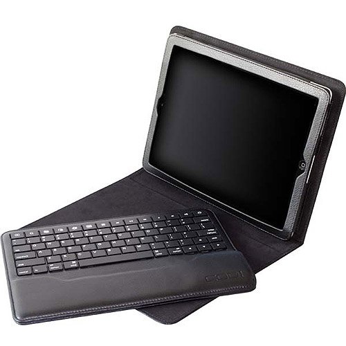 CODi iPad Case with Keyboard for iPad, Black