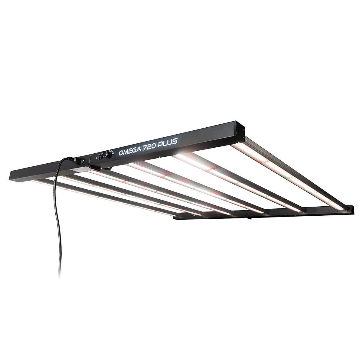 Omega Black 720W Plus LED Grow Light with Built in Ballast – Full Spectrum High-Performance Indoor Grow Lamp Hydroponic & Soil Growing for All Plant Stages – Energy Efficient
