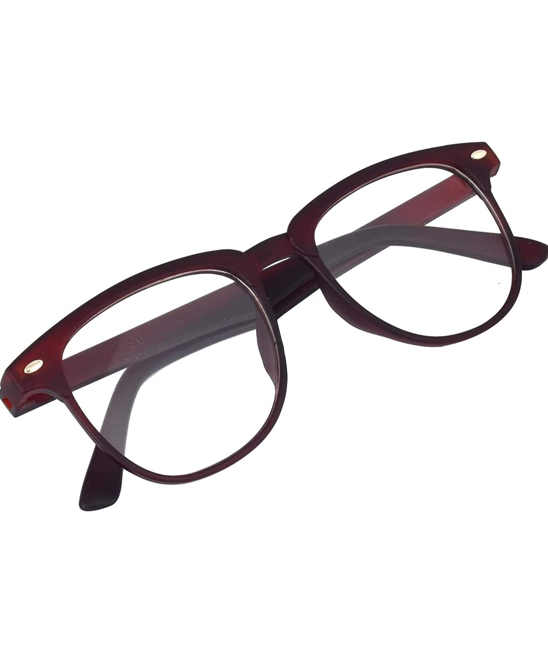 RK CREATION BlueCut UV420-PROTECTED Wayfarer Spectacles Frame With Anti-glare Blue- Ray Cut Zero Power for Eye Protection from Computer Tablet Laptop Mobile Eyeglasses Make In india.