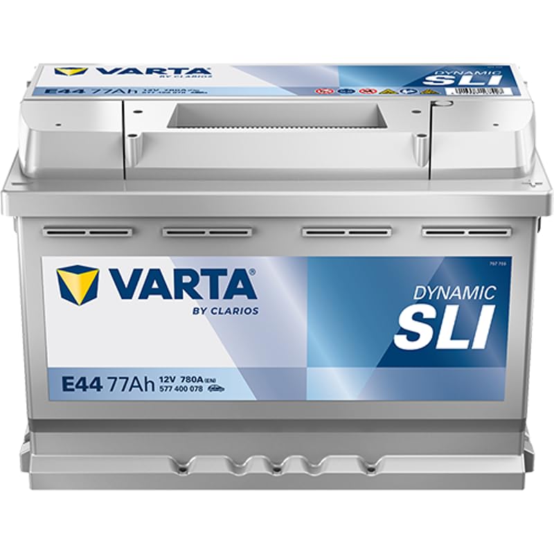 VARTA Batterie 77, Ah 780, A/EN 577400078K262 L 278mm B 175mm H 190mm