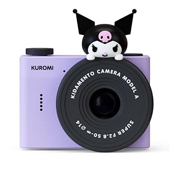ピントキッズ　サンリオ　クロミ　カメラ　キッズカメラ　くろみ　誕生日　プレゼント リアルキッズカメラ クロミ トイザらス限定 | おもちゃ通販の
