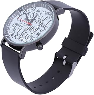 Relógio De Design De Natal Para Meninas Relógios De Pulso Relógio Simples Relógio Masculino Relógios Casuais Para Homens Relógios De Pulso Relógios De Quartzo Grinalda