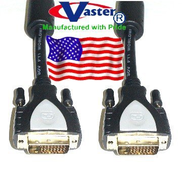 SuperEcable - 20622-50 FT - Computer to HDTV DVI-D Dual Link Digital Video Cable (24 Awg)