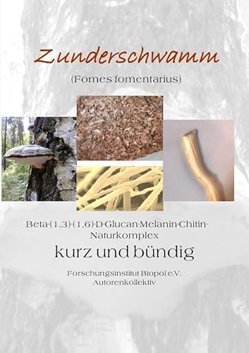 Veröffentlichungen des Forschungsinstitutes Biopol / Zunderschwamm Beta-(1,3)-(1-6)-D-Glucan-Melanin-Chitin-Naturkomplex kurz und bündig: Zunderschwamm kurz und bündig