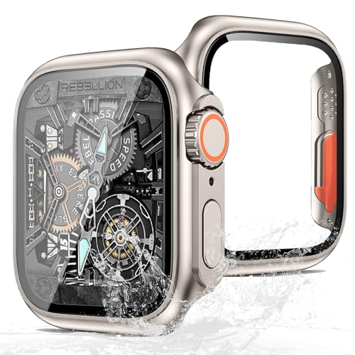 BUITFOU Apple Watch Jo[ Series SE3/SE2/SE/6/5/4 44mm Ή AbvEHb`p P[X ƌ݊ b Ultra Apple Watch P[XΉ h Sʕی ^ ȒP ϏՌ 