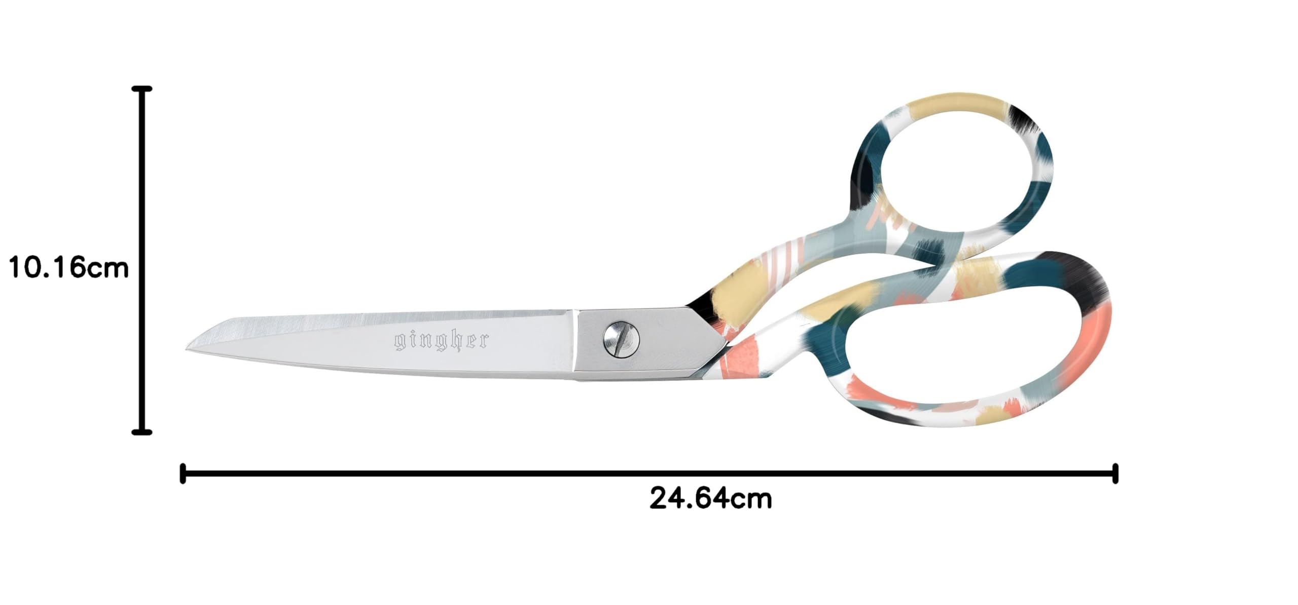 Gingher Rynn Designer Series Dressmaker Shears 8"-522-1016