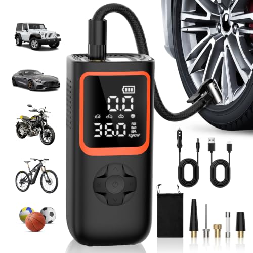 KOLTGOO Tire Inflator Portable Air Compressor - 150PSI...