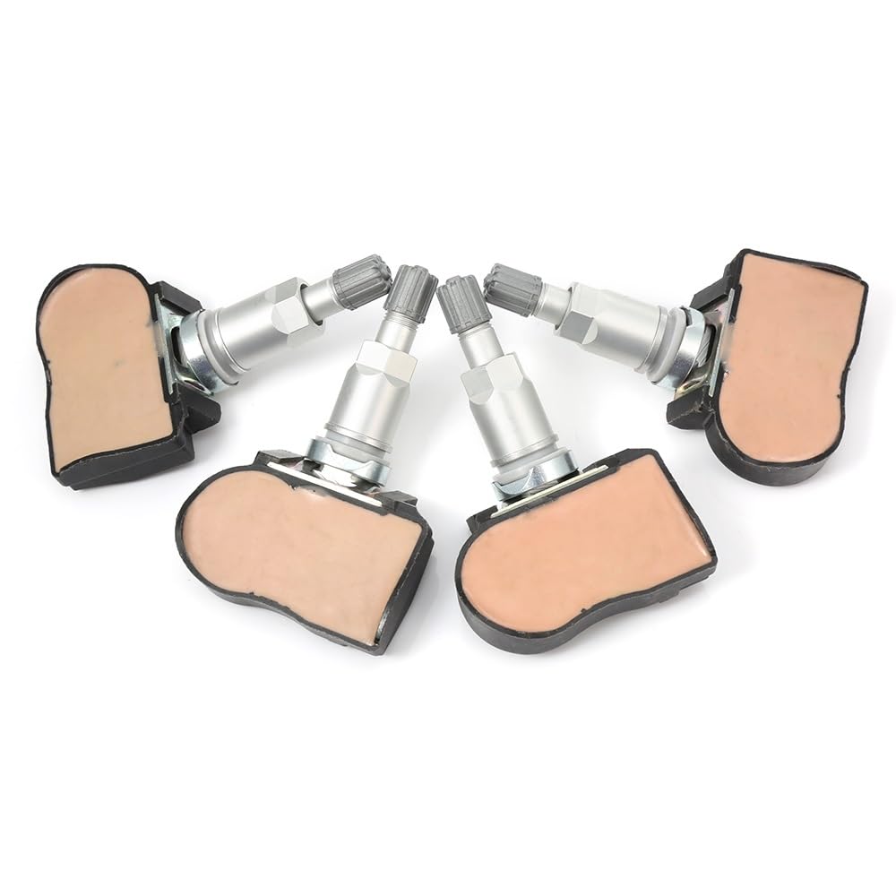 Ensemble de capteurs de pression des pneus de voiture 4 pièces, for Nissan, for Infiniti, kits de système de surveillance de la pression des pneus TPMS de voiture OEM 40700-3JA0A 40700-3JA0B C