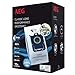 Produktbild AEG GR201SMCC, s-Bag Classic Long Performance Megapack, Passend u.a UltraSilencer, ClassicSilence, SilentPerformer, Equipt, PowerForce, VX6, VX7, VX8, schwarz