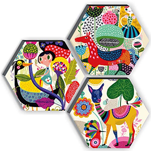 SAF Set of 3 modern art Home decorative wall Painting