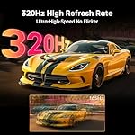 27 Inch White Gaming Monitor 300Hz/320Hz, QHD 1440P Fast IPS Computer Monitor with Adaptive FreeSync, HDR400, Height/Pivot/Swivel/Tilt Adjustable, DP&HDMI, H27E6 - Image 3