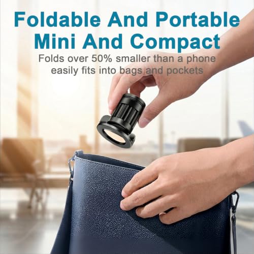 Image of ZORBES Magnetic Mobile Holder 360 Foldable Suction Mount with Secure Grip