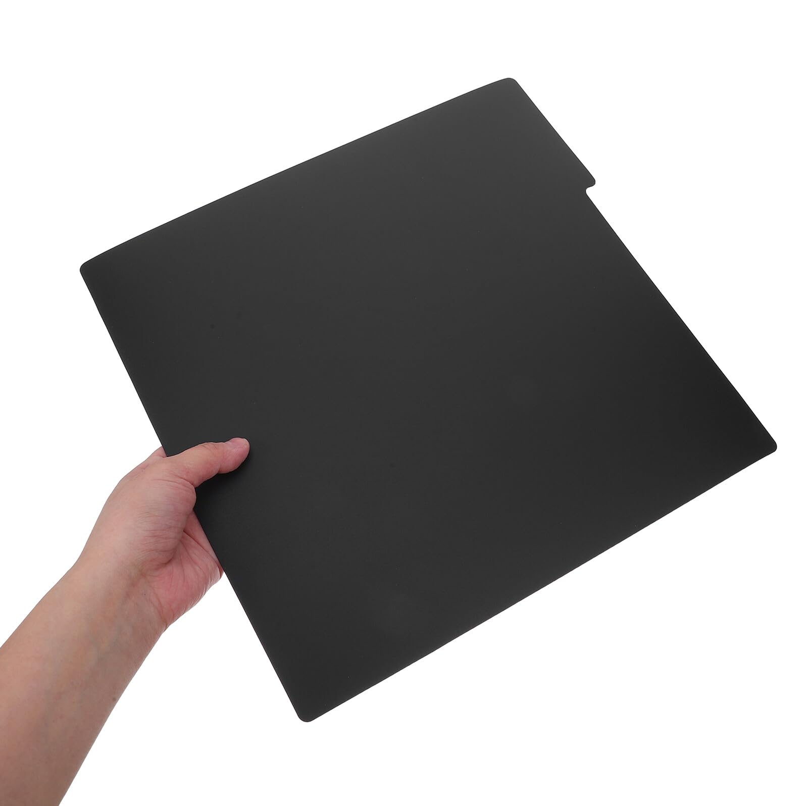Separadores de Discos de Vinilo de Plástico Negro 0,75 Mm de Grosor, Tarjetas de Clasificación para Álbumes, Pack de 6 Unidades, Divisores Resistentes al Agua para