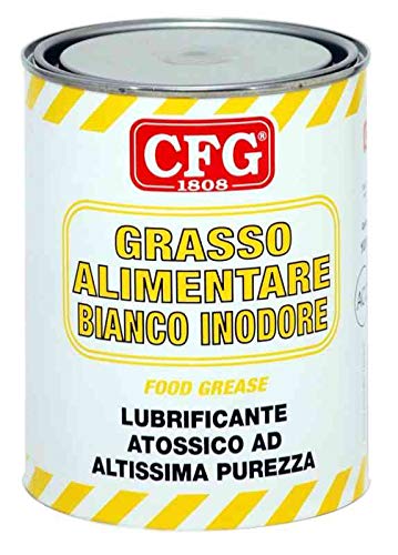 CFG Grasso Alimentare Bianco Inodore 1 Kg