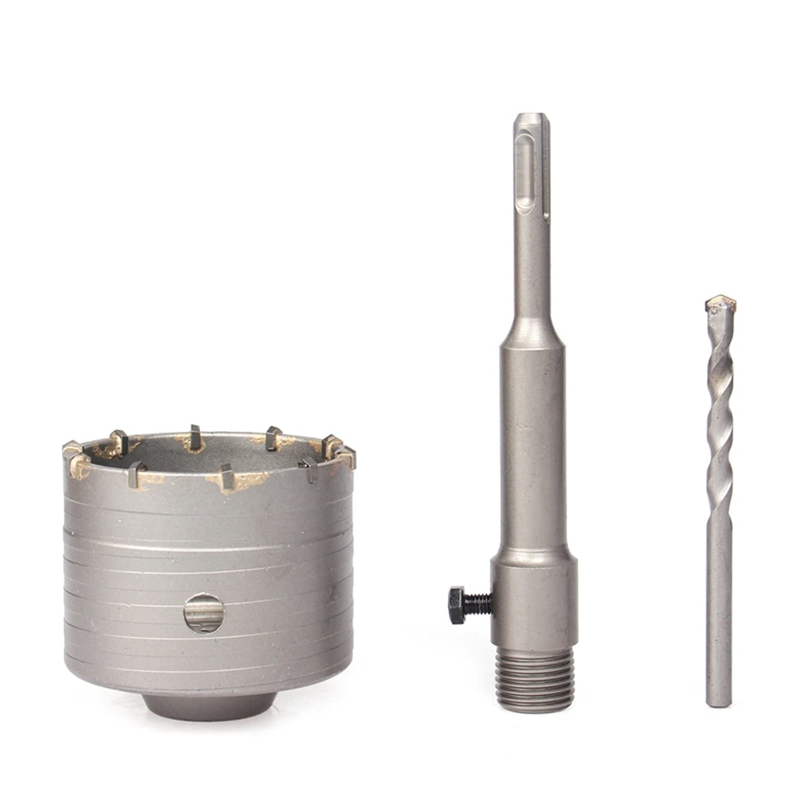 TCT Rdzeń Wiertła, 110-500mm SDS plus Shank 30-160mm Betonowa dziła do klimatyzatora (Color : 95mm)