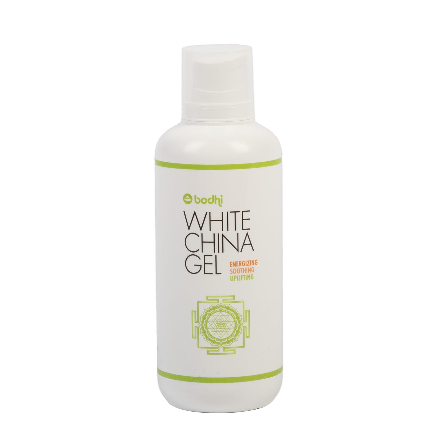 Bodhi White China Gel gegen Muskelkater und Verspannungen 200 ml | Massagegel mit Menthol und Kampfer | Belebende Wirkung | Leicht verteilbare Textur | Entspannen Muskeln und Gelenke