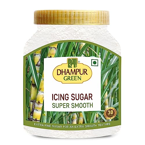 Image of Dhampure Speciality Icing Sugar, 800G | Sugar For Baking Confectioners | Sulphurless