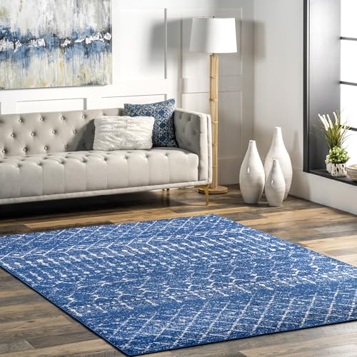 nuLOOM Blythe Modern Washable Rug