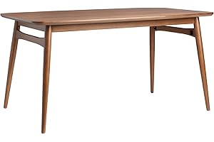 Mid-Century Modern Dining Table: A Retro Rivet Delight