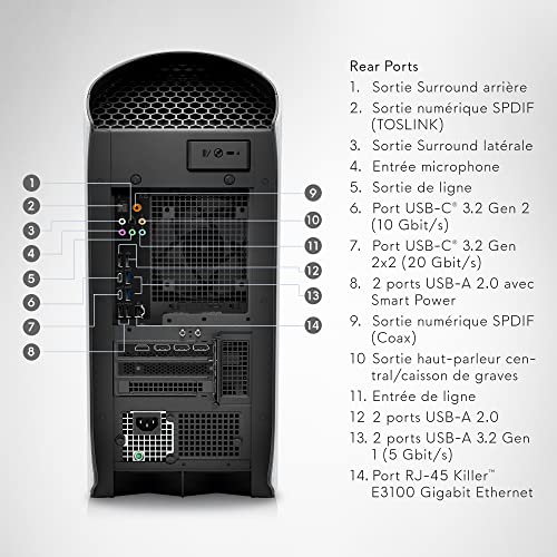 Aurora R15 Intel Core i7 Computer Gaming | Dark Side of The Moon - 16 GB di RAM, SSD 512 GB+1 TB, NVIDIA GeForce RTX 4080, Win 11 Home - PC Desktop - Immagine 5