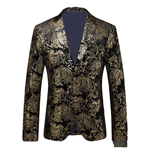 Veste de costume en jacquard haut de gamme à revers échancré
