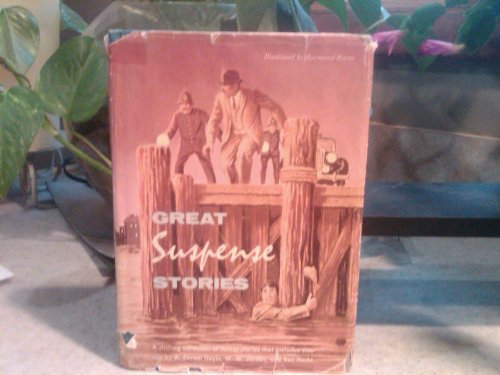 Cover of Great Suspense Stories