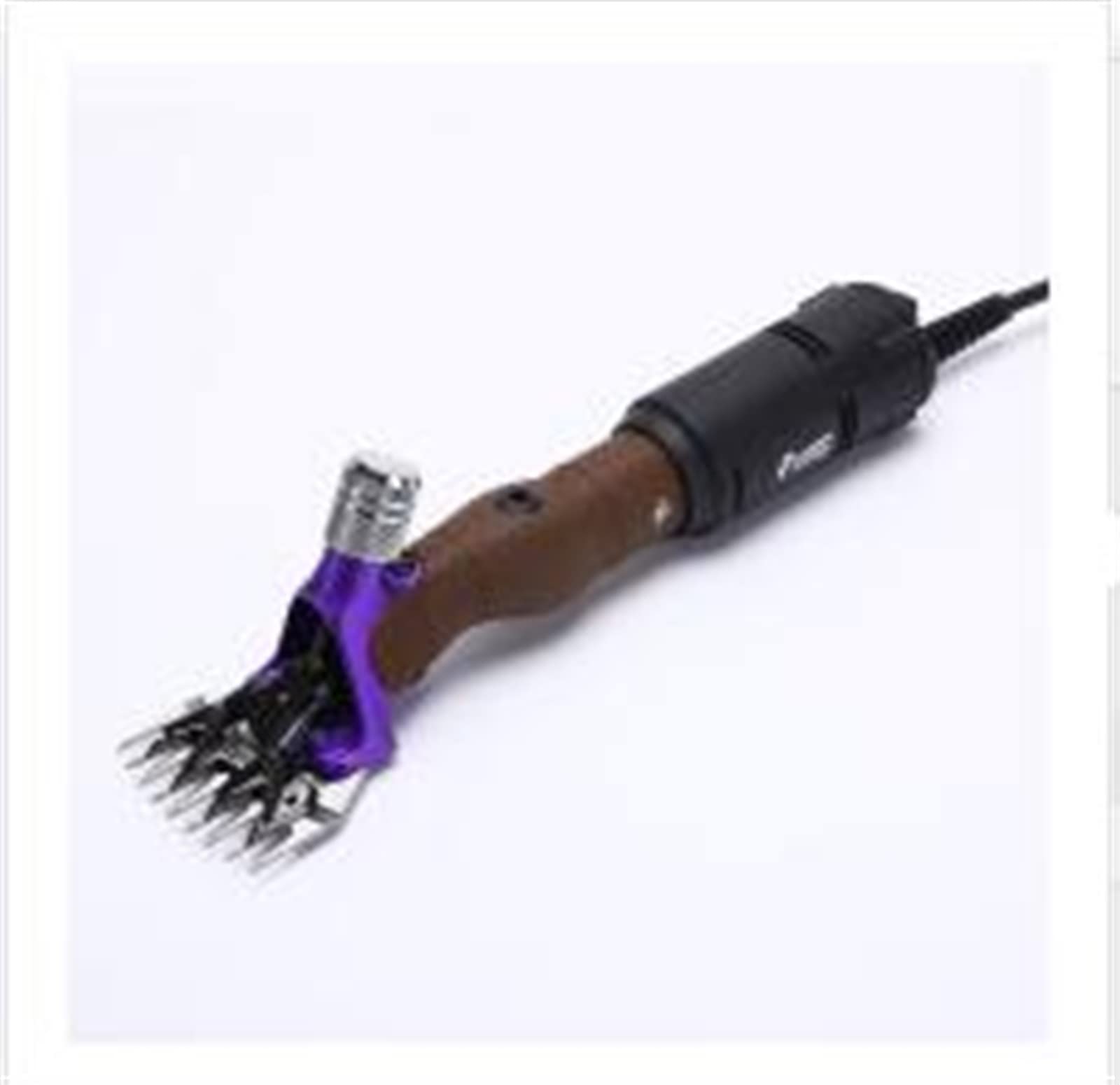 CUDTAPI Electric Sheep Goat Shearing Machine Farm Shears Cutter Wool Scissor Cut Machine Animal Shearing(5)