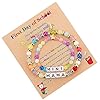 Back to school bracelets mommy and me first day of kindergarten preschool bracelet mama mini matching bracelets set for 2 mom and daughter bracelets jewelry gifts for teen girls  urban country home decor