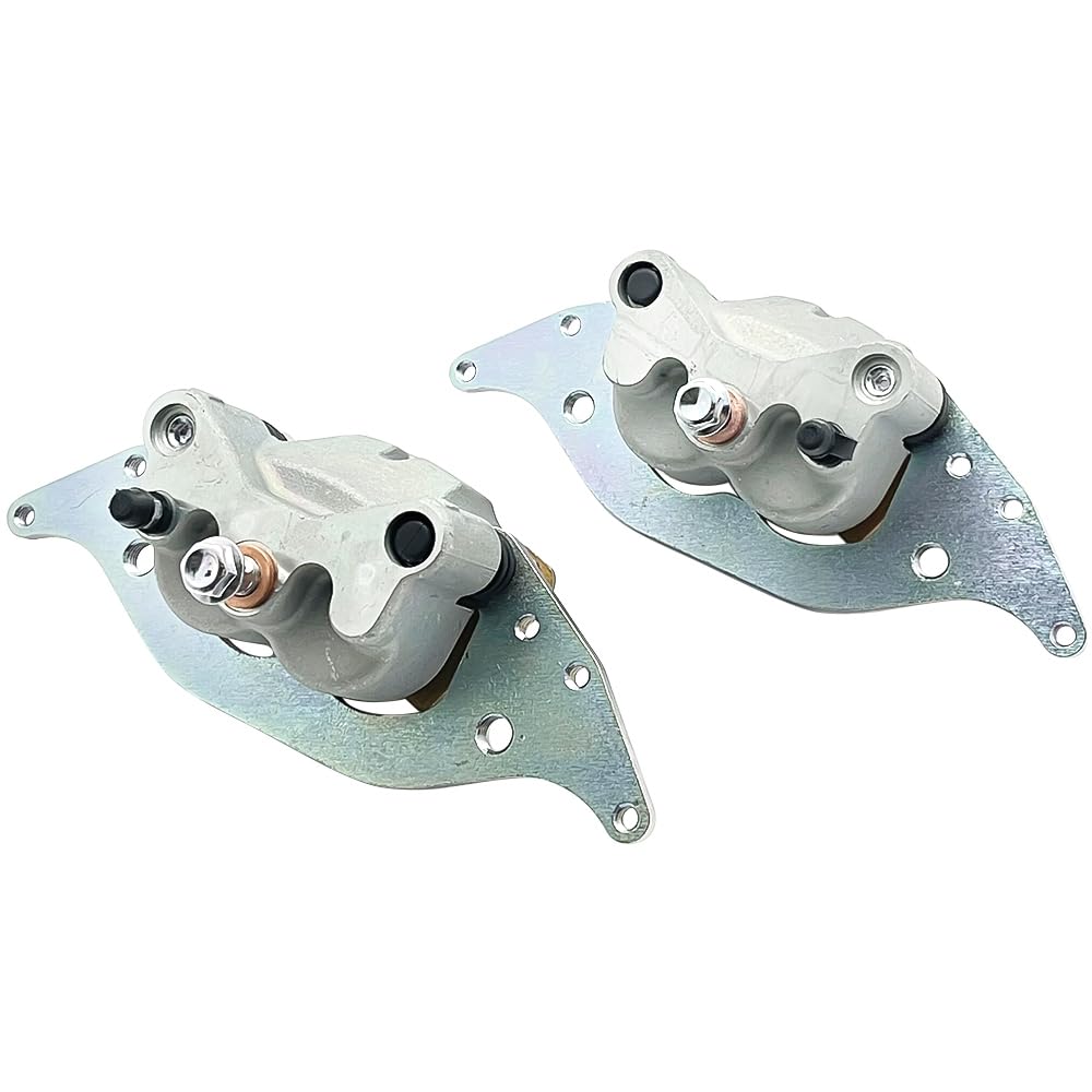 Pinza freno anteriore sinistra destra per Polaris RZR 900 RZR 1000 2015-2022 2 posti con Pastiglie dei Freni