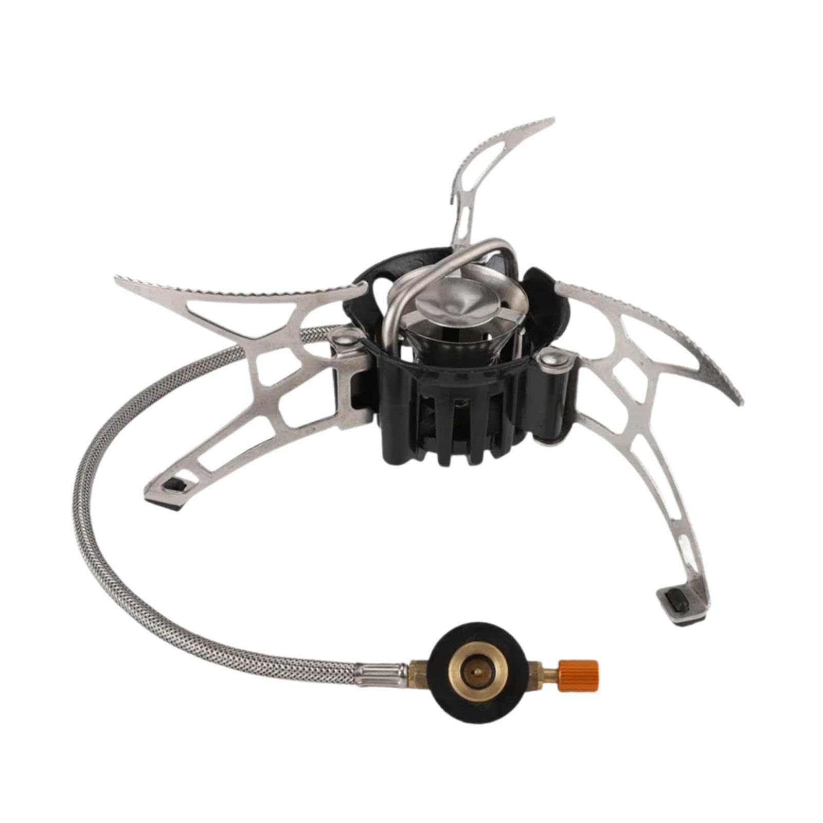 Réchaud portable pliable et léger, facile à, pour une cuisson efficace en camping, en randonnée, camping, pleine nature, pour la pêche, les barbecues, les
