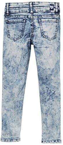 Image of ToBeInStyle Girl's Denim Easy Styling Classic Timeless Everyday Jeans Zip-Up Closure