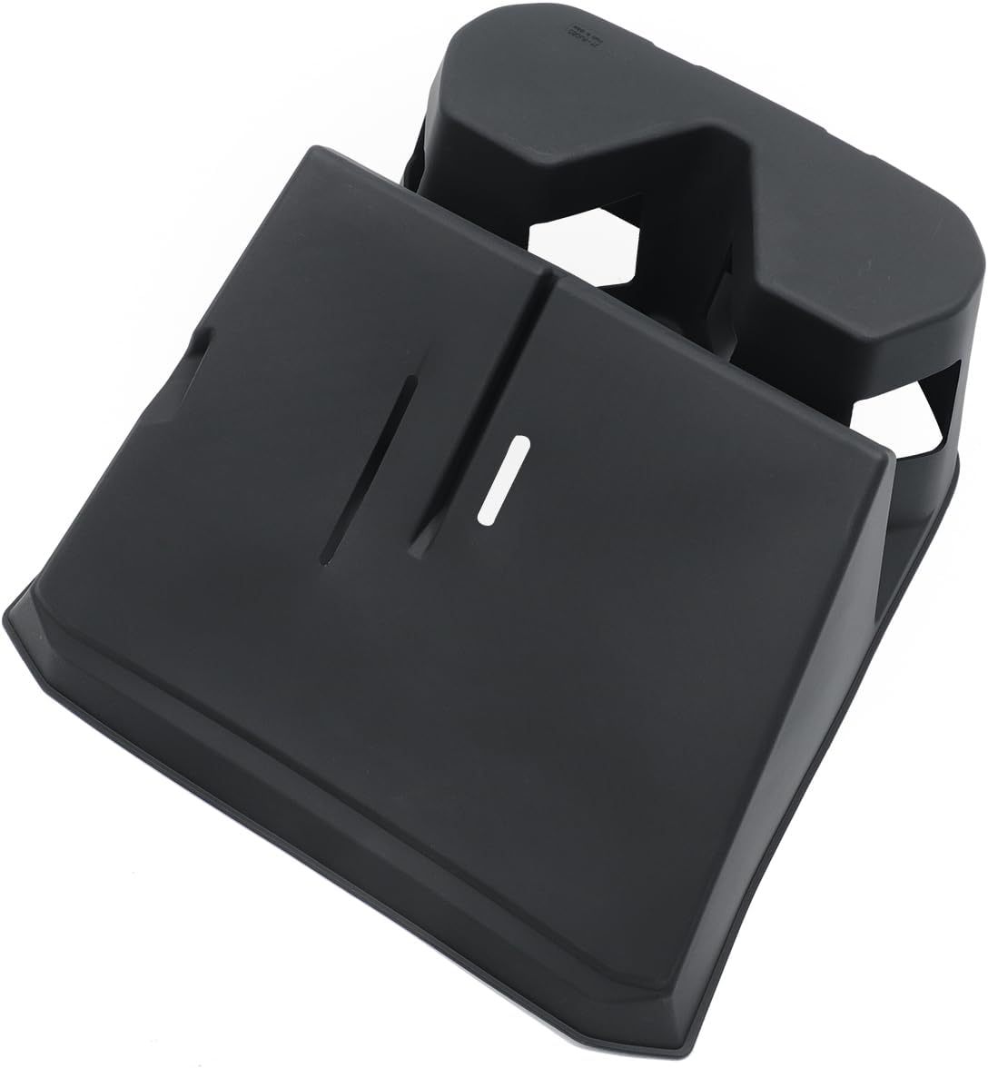 LUCKEASY for B M W X3 2025 2026 Wireless Charging Pad and Water Cup Holder Black Silicone for X3 Accessories Center Console Insert Water Drink Holder Protector Black