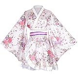 -★-Material: aus satinähnlichem Chiffon, fühlt sich glatt und weich auf der Haut an. Sehr bequem zu tragen