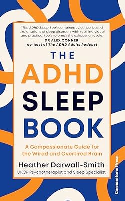 The ADHD Sleep Book cover image