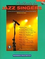 Pro Charts for Jazz Singers (Medium Low) With CD 1933657170 Book Cover