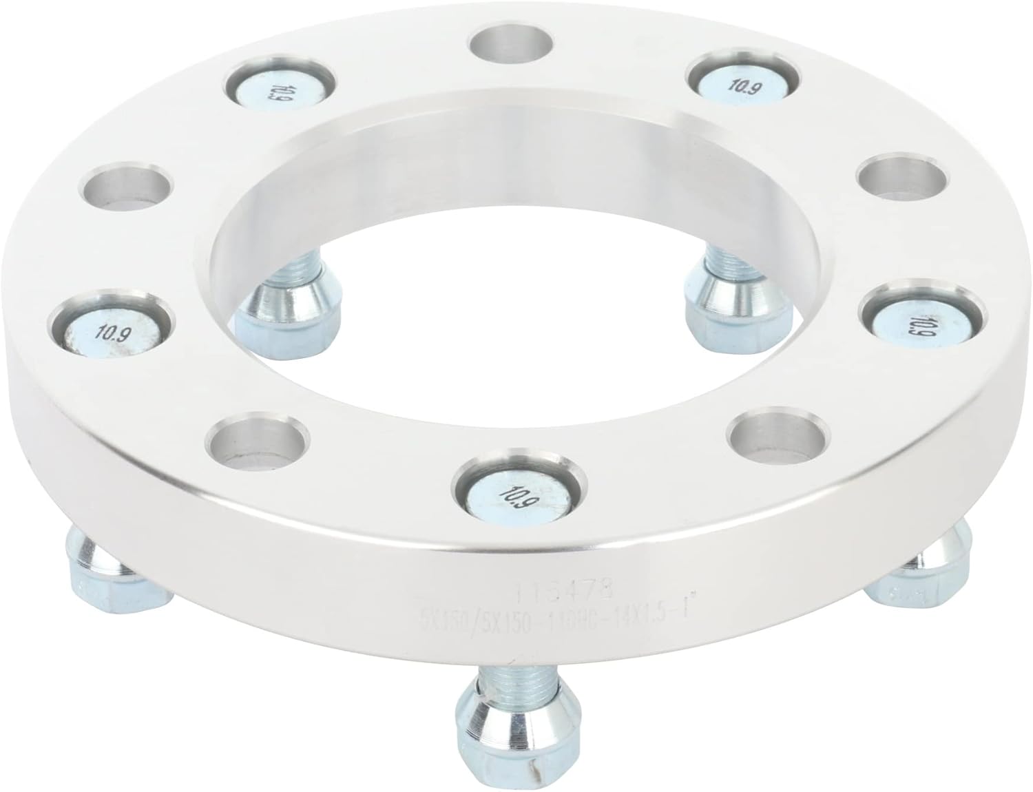 5x5.9/5x150 Wheel Spacer 1 inch 4PCS Thread Size 14x1.5 Wheel Adapter Compatible with for LX470 98-02 for LX570 08-20 for Tundra Wheel Spacer 07-20 for Sequoia Wheel Spacer 08-20