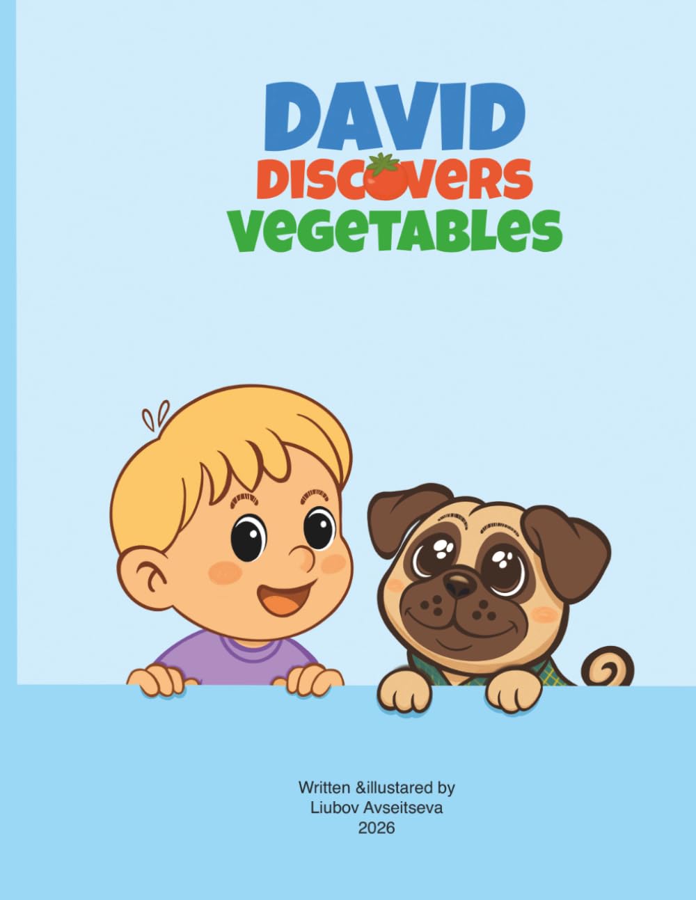 David discovers vegetables