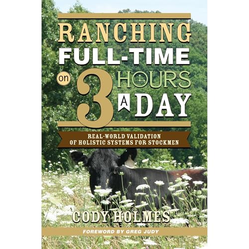 Cody Holmes - Ranching Full-Time on Three Hours a Day episode artwork