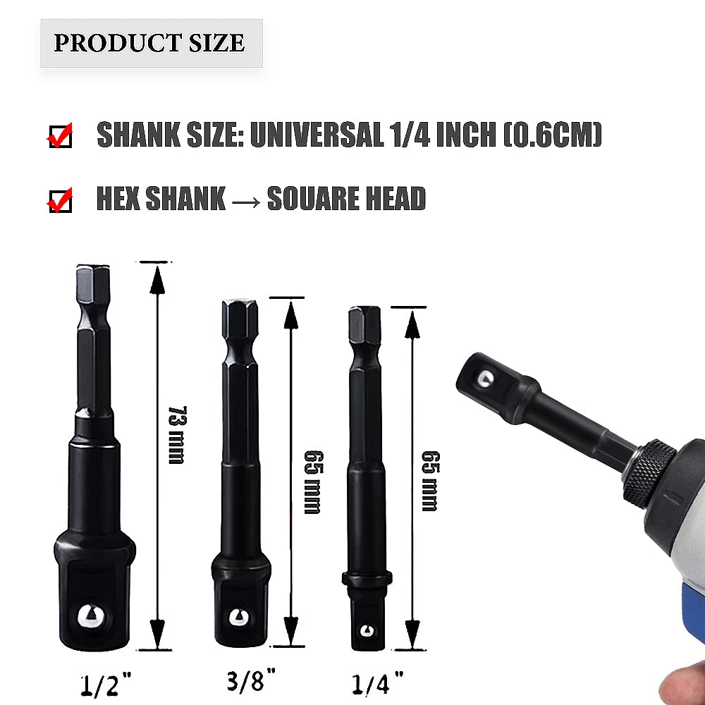 105 Degree Right Angle Drill Bit Adapter 105° Angle Screwdriver Hex ...